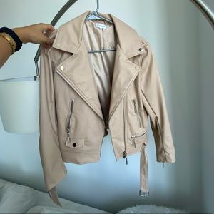 Mistress Rocks Leather Motor Style Jacket